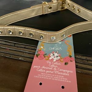 Disney Aristocats large dog collar